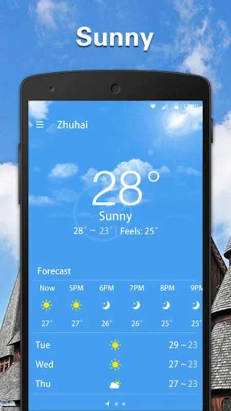 Weather Pro Free for Android - Stay Informed with Real-time Weather