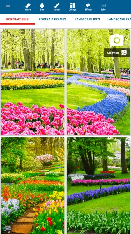 Garden Photo Editor for Android: Enhance Your Photos