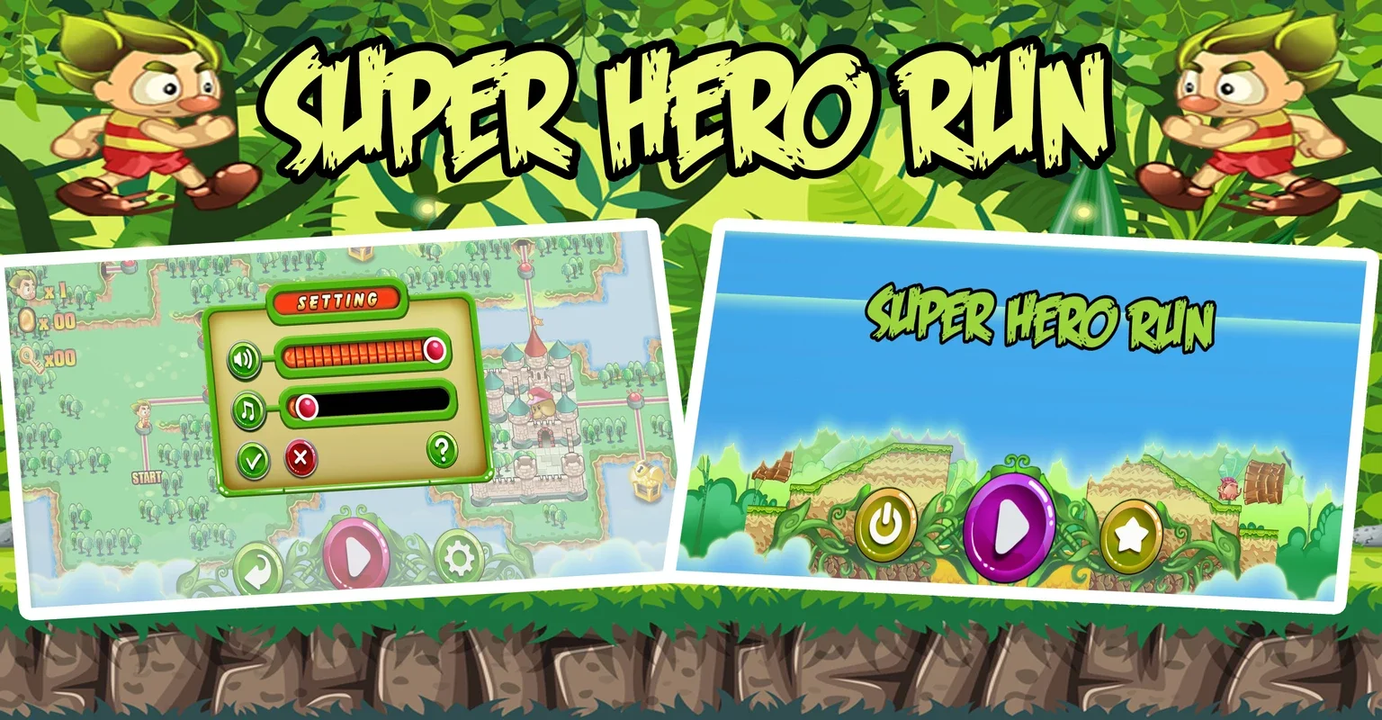 Super Hero Run for Android - Thrilling Gaming Experience