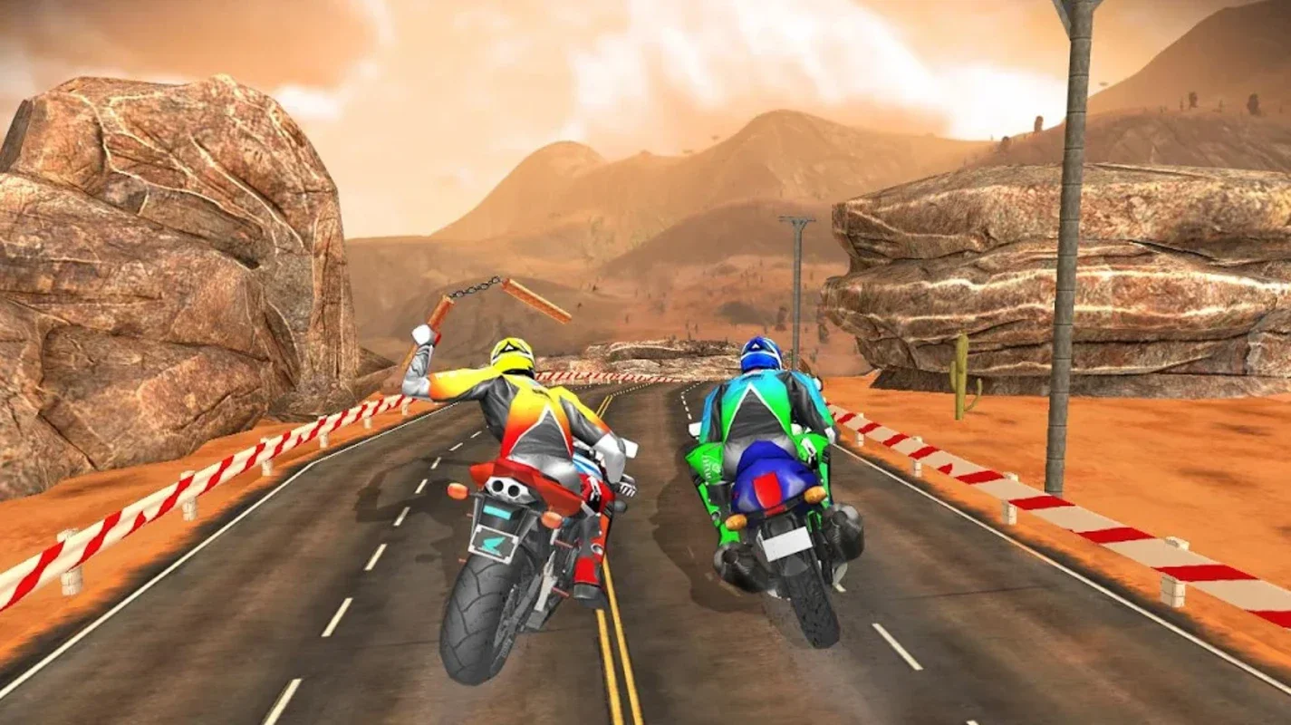 Road Rash Rider for Android - Thrilling Racing Game