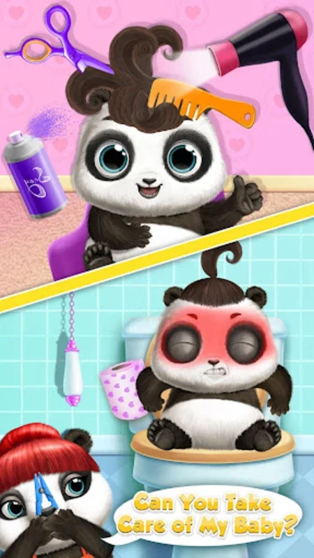 Panda Lu Baby Bear Care 2 for Android - Download the APK from AppHuts