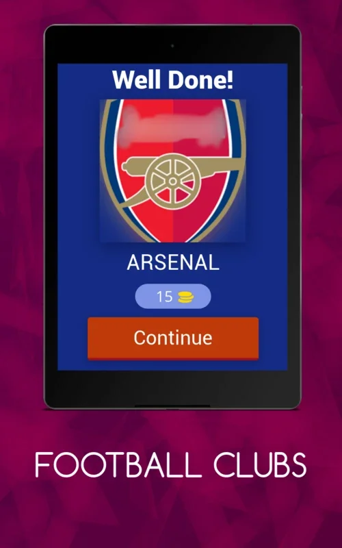 FOOTBALL CLUBS for Android - Comprehensive Club Info