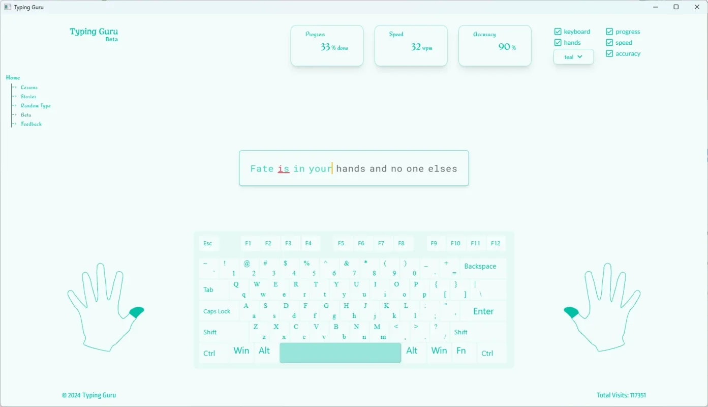Typing Guru: Master Touch Typing on Windows