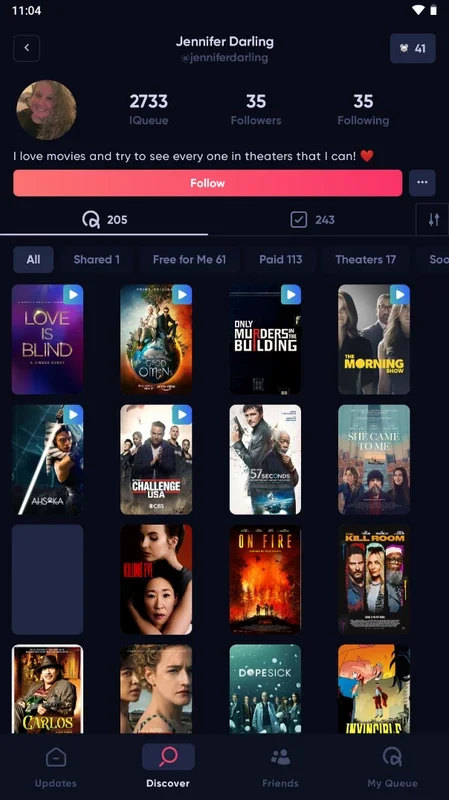 Queue - What to Watch for Android: Organize Your Entertainment