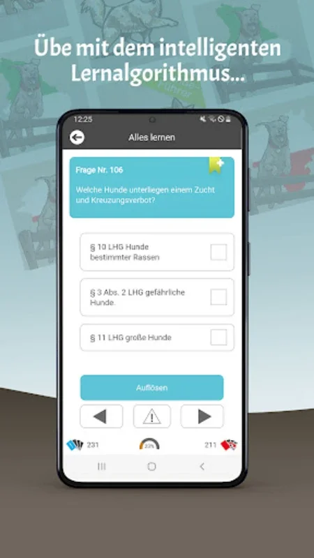 Hundehaltung for Android: Ace Dog Ownership Exams