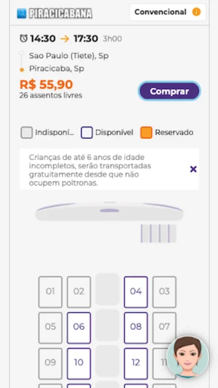 Mobifácil: Passagens de ônibus for Android - Effortless Bus Ticketing