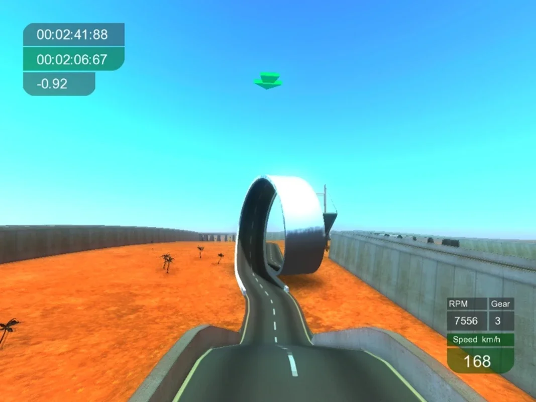 Tile Racer for Windows - Stunning 3D Stunt Racing