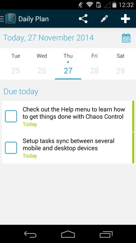 Chaos Control for Android: Boost Productivity with GTD