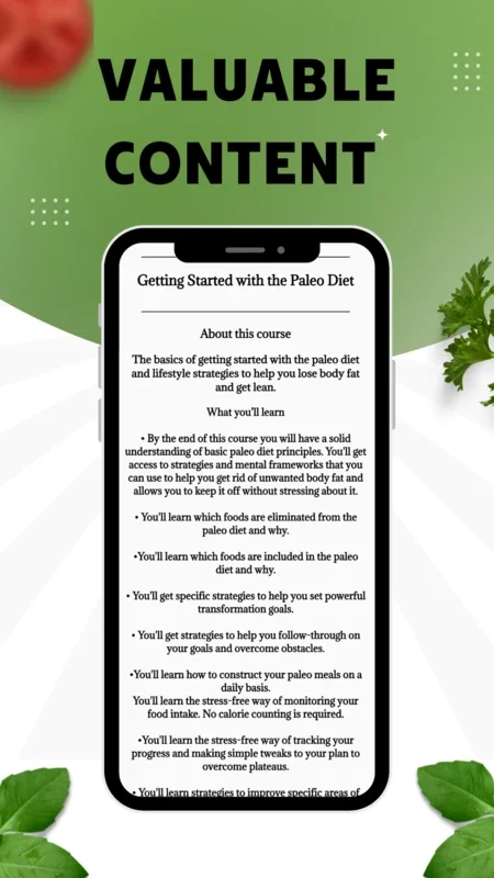 Keto Diet |Courses, Recipes, Videos for Android