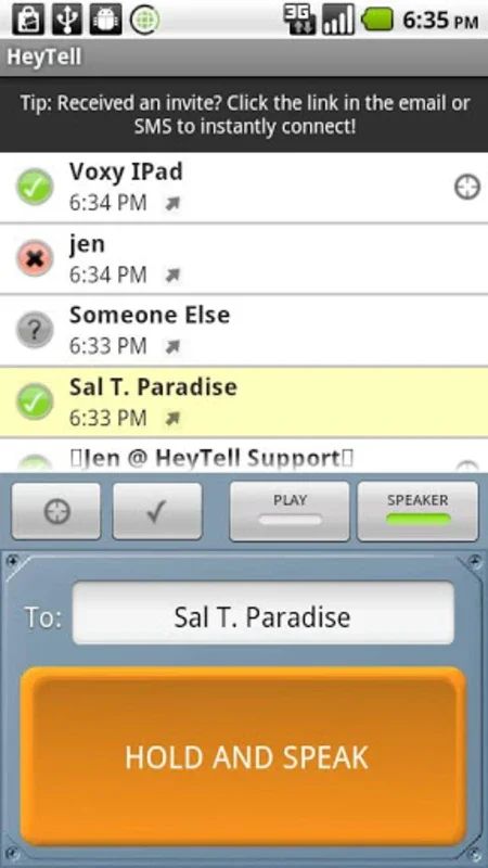 HeyTell for Android: Transform Your Communication