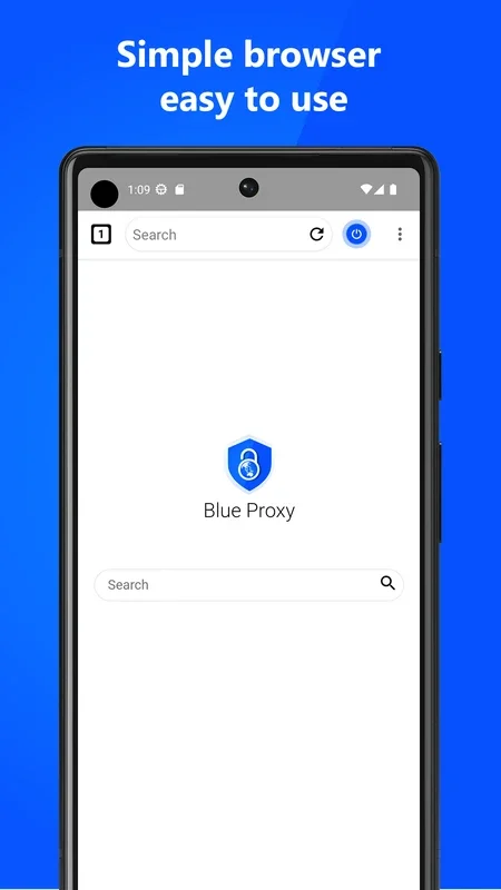 Blue Proxy: Site Proxy Browser for Android - Unblock Sites Effortlessly