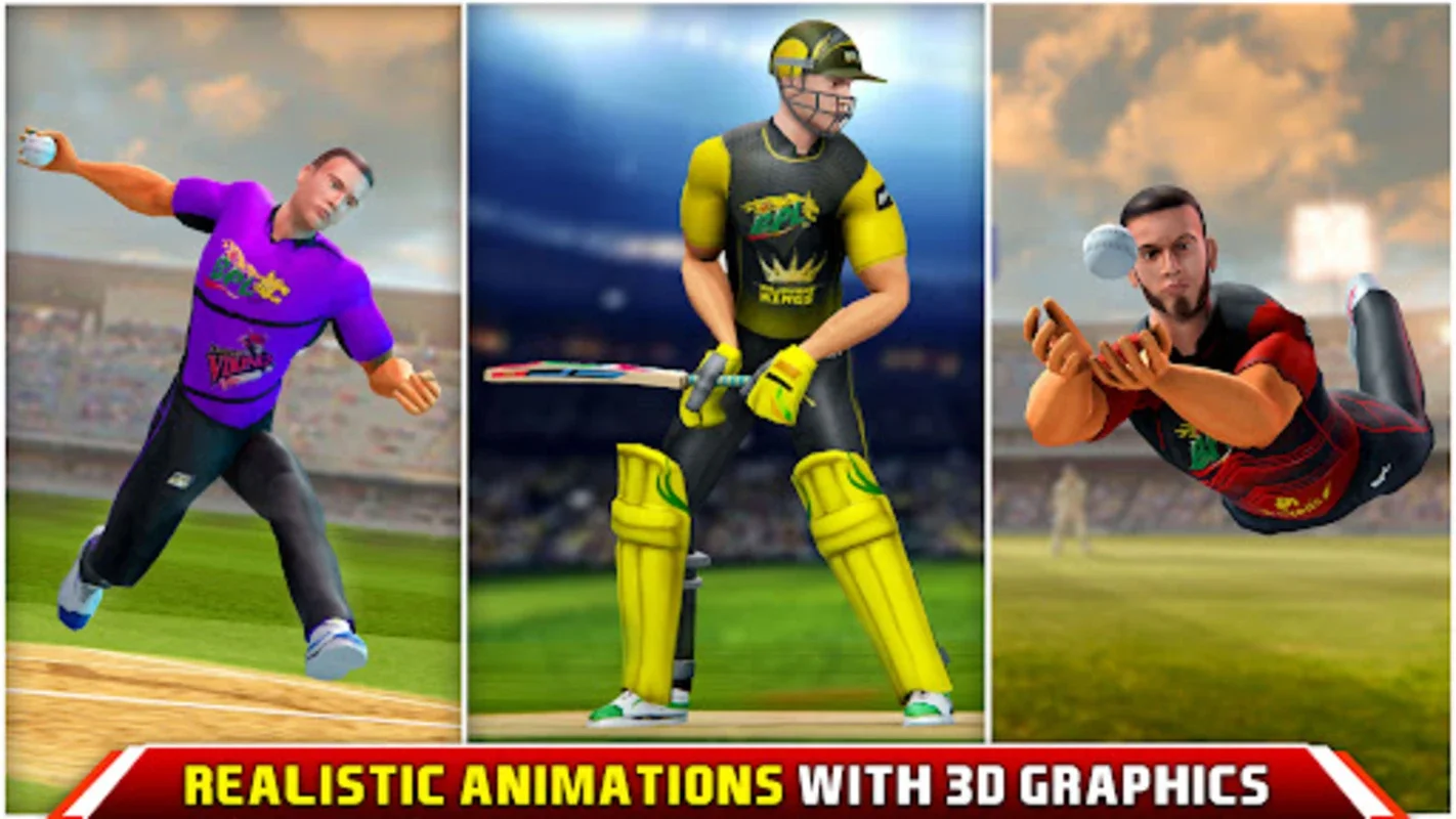 Bangla Cricket League for Android - Thrilling Cricket Action