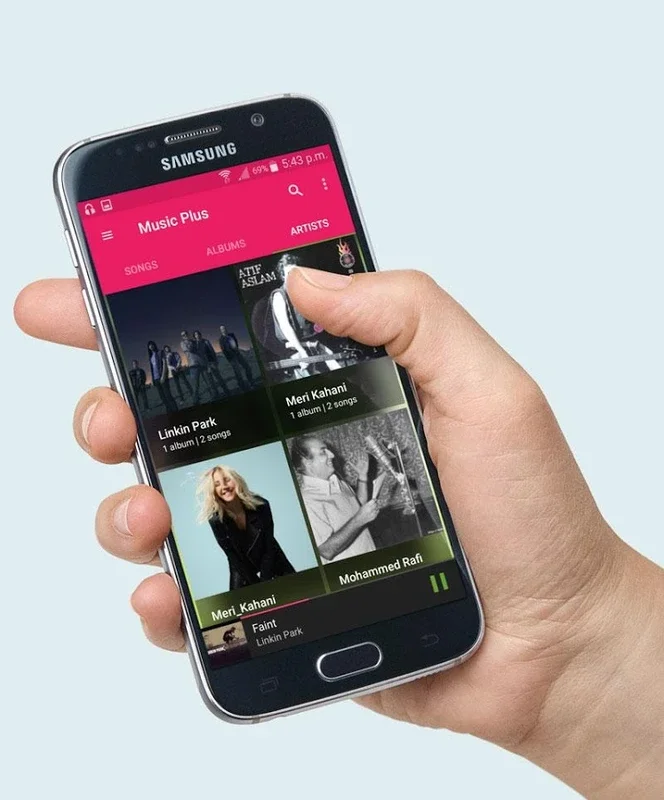 Music + for Android: Play Your Favourite Tunes