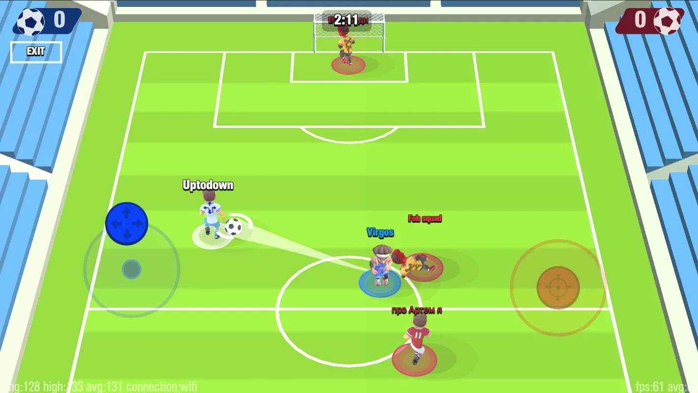 Soccer Battle on Android - No Download Needed