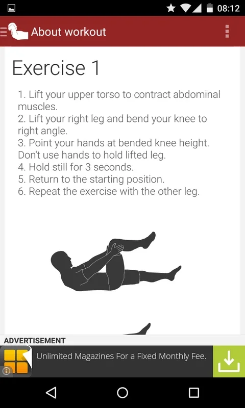 Ab Workout A6W for Android - Achieve Strong Abs