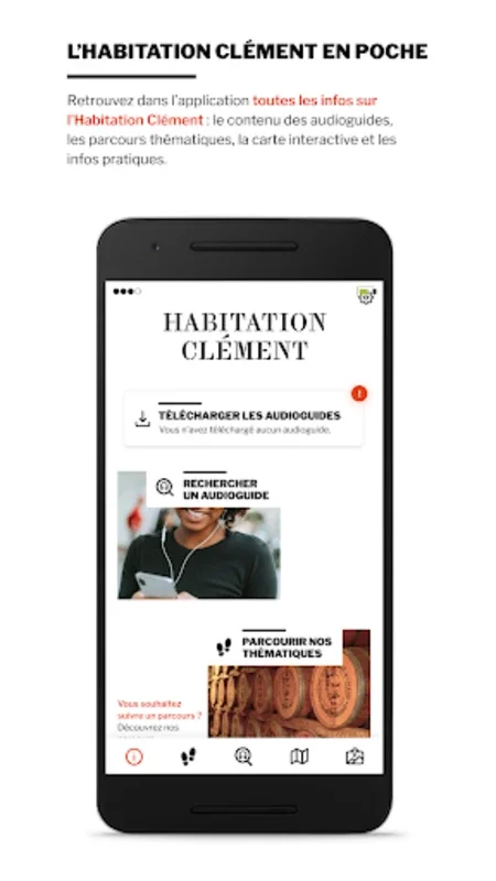 Habitation Clément for Android - Personalized Offline Exploration