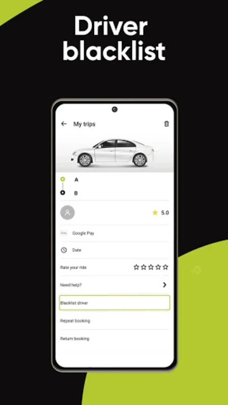 Opti for Android - Find Affordable Taxis Easily