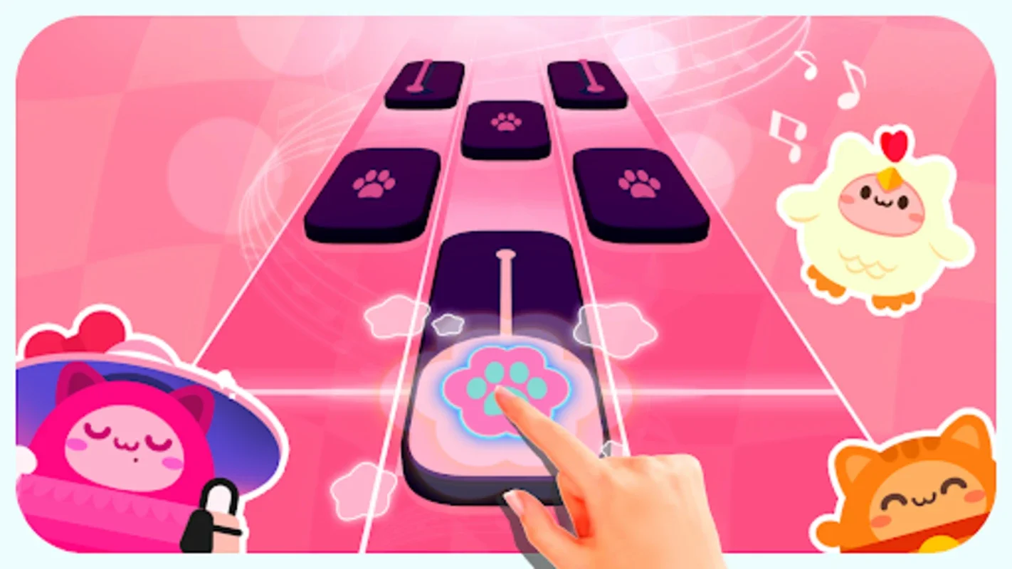 Cat Piano Tiles for Android - Enjoy Rhythm Games with Cats