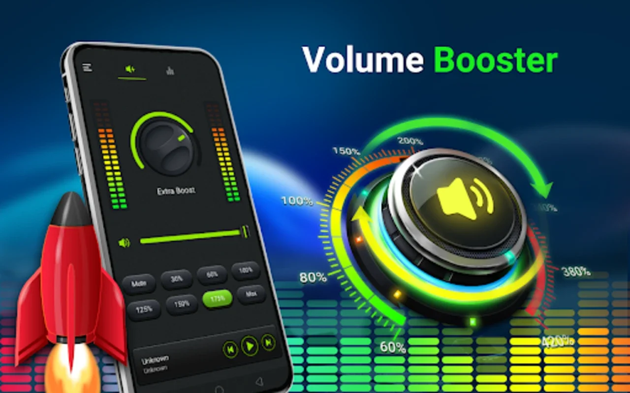 Volume Booster - Sound Speaker for Android: Amplify Volume and Enhance Audio