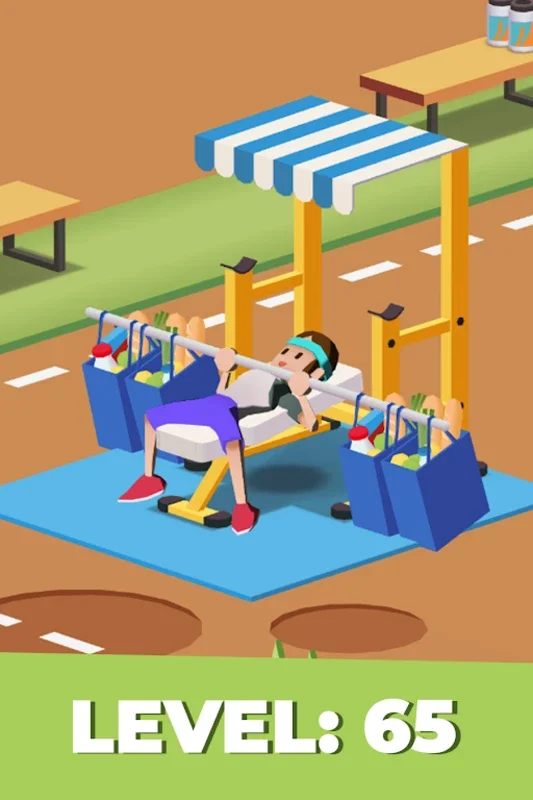 Idle Fitness Gym Tycoon for Android - Manage and Upgrade Your Gym