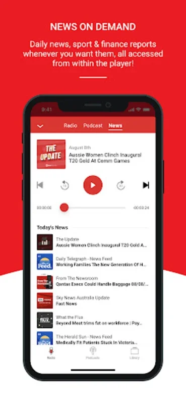 Nova Player: Radio & Podcasts for Android - Unlimited Entertainment