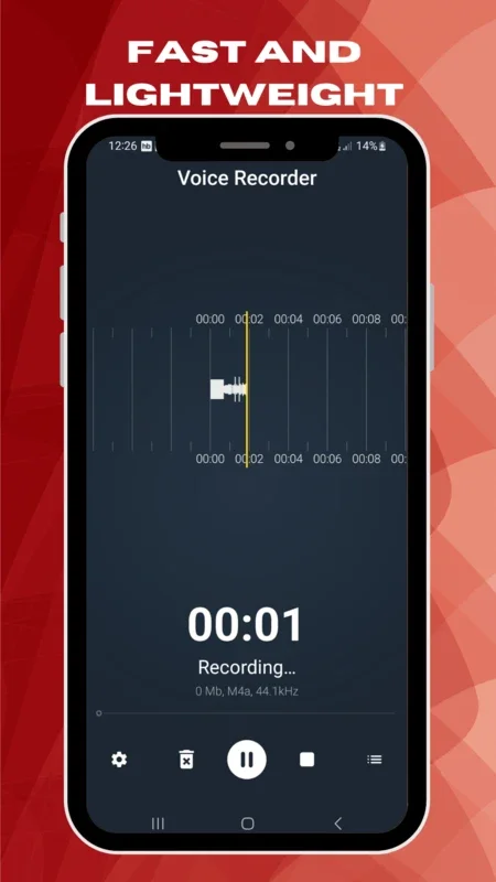 Voice Recorder for Android - Seamless Audio Recording