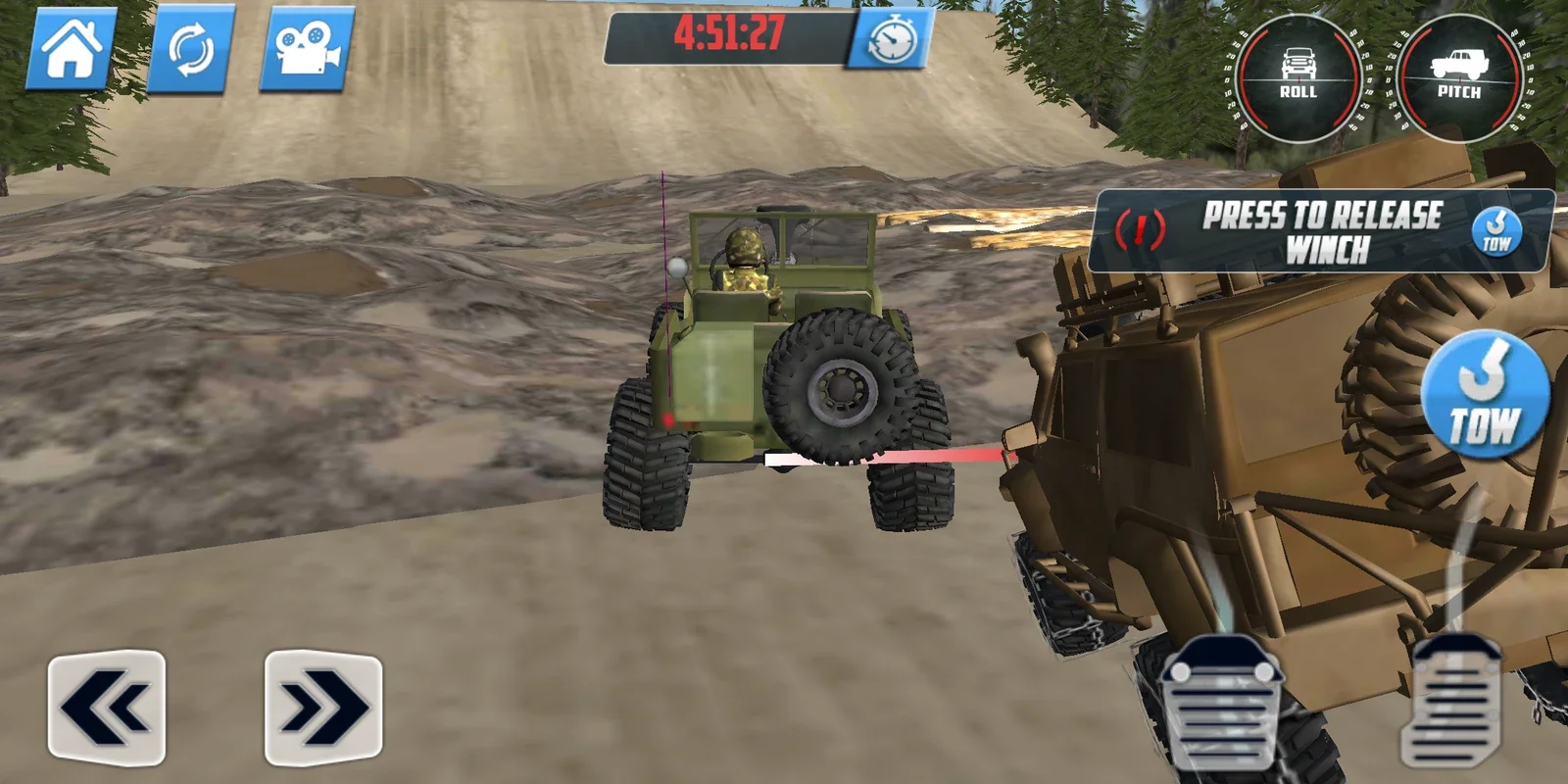 Spintrials Offroad Car Driving for Android - Thrilling Offroad Adventure