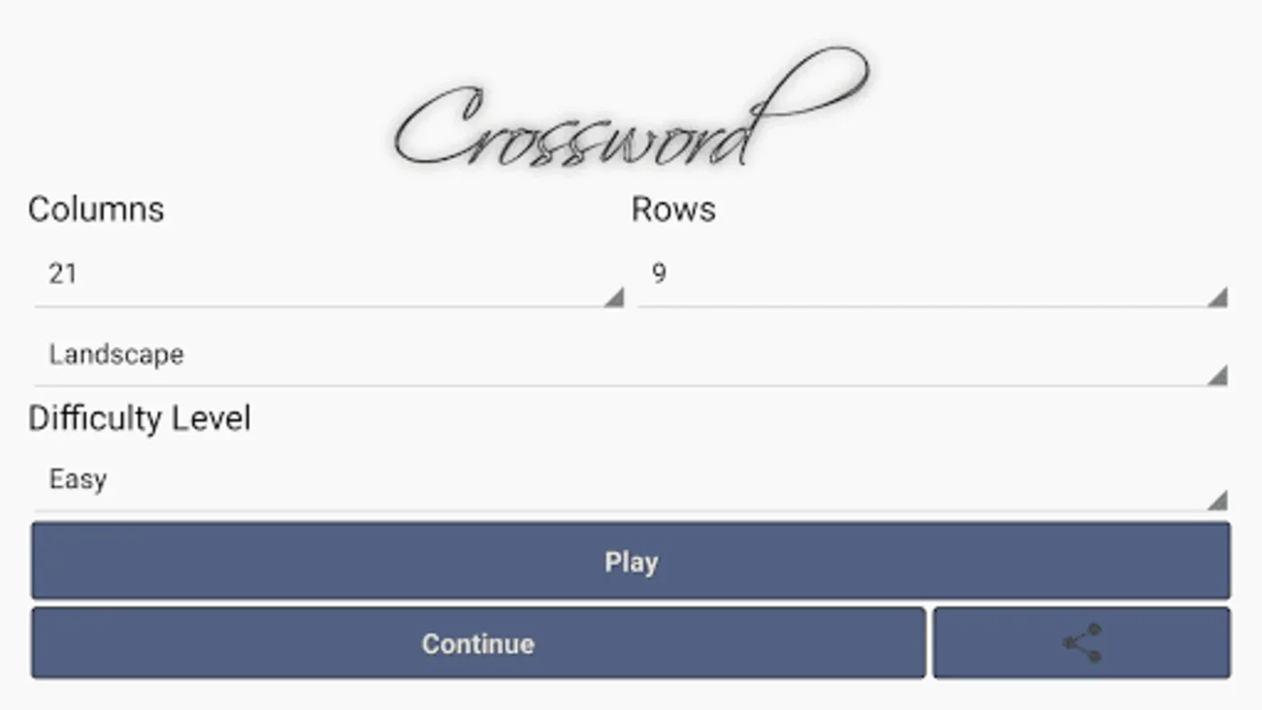 Crossword for Android - Solve Word Puzzles Anytime