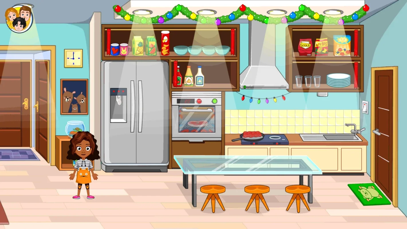 My City : Home for Android - Immerse Yourself in a Huge Dollhouse