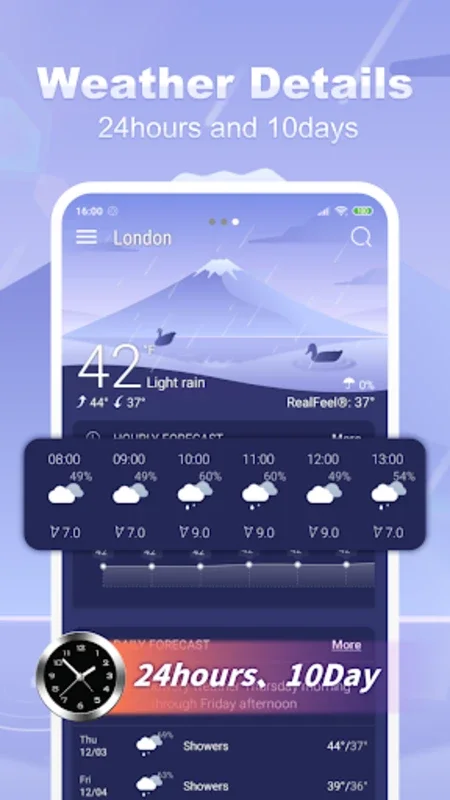 Weather Live - Widgets & Radar for Android: Real-Time Info