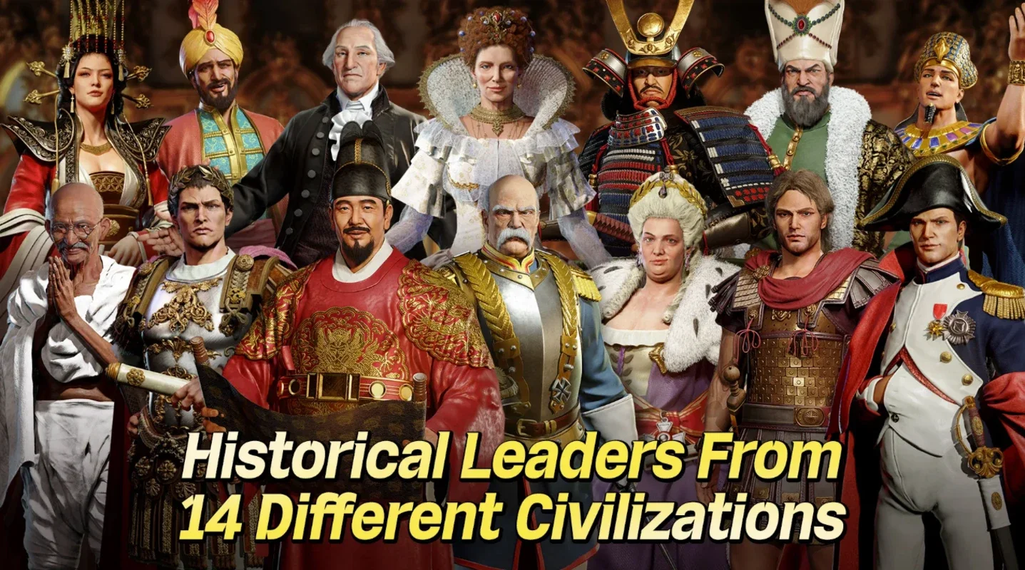 Civilization: Reign of Power for Android - Build and Expand