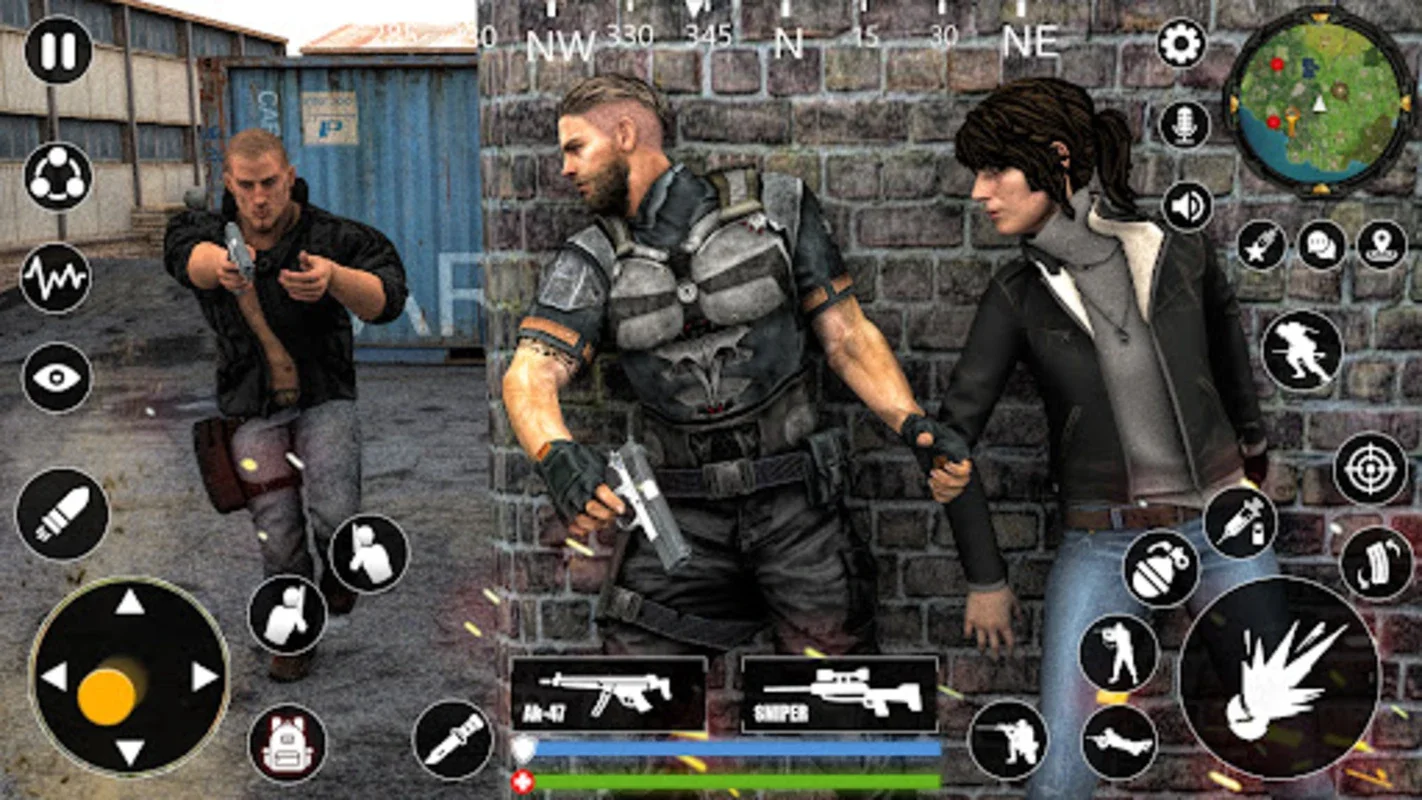 Modern Action Commando fps for Android - Immersive FPS Experience