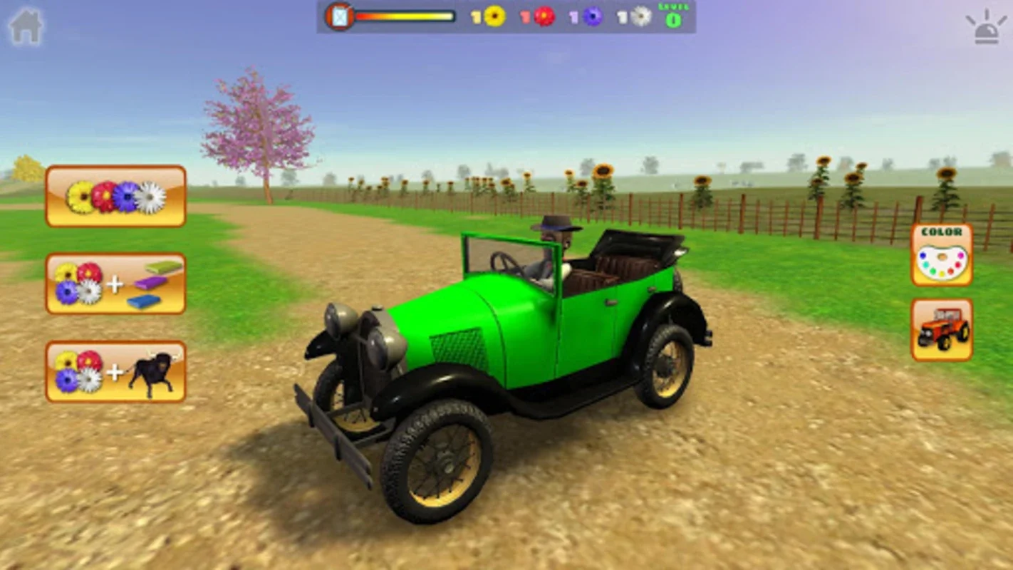 El Pollito y el Tractor de la for Android - Engaging Kids' Game