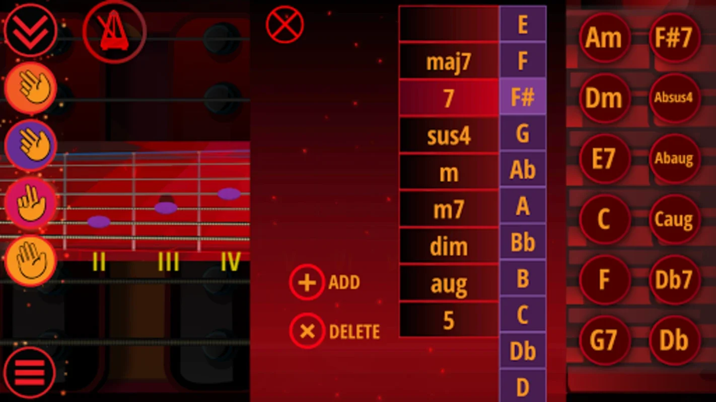 Electric Guitar for Android: Authentic Sound and Customizable Play