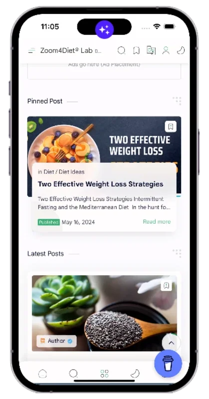 Zoom4Diet® Lab for Android - Stay Fit with Our Tips