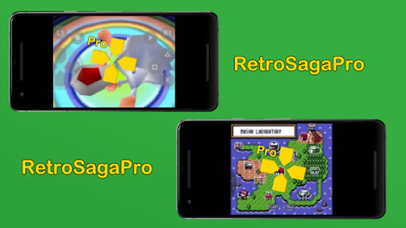 RetroSagaPro for Android - Exceptional Retro Gaming Emulator