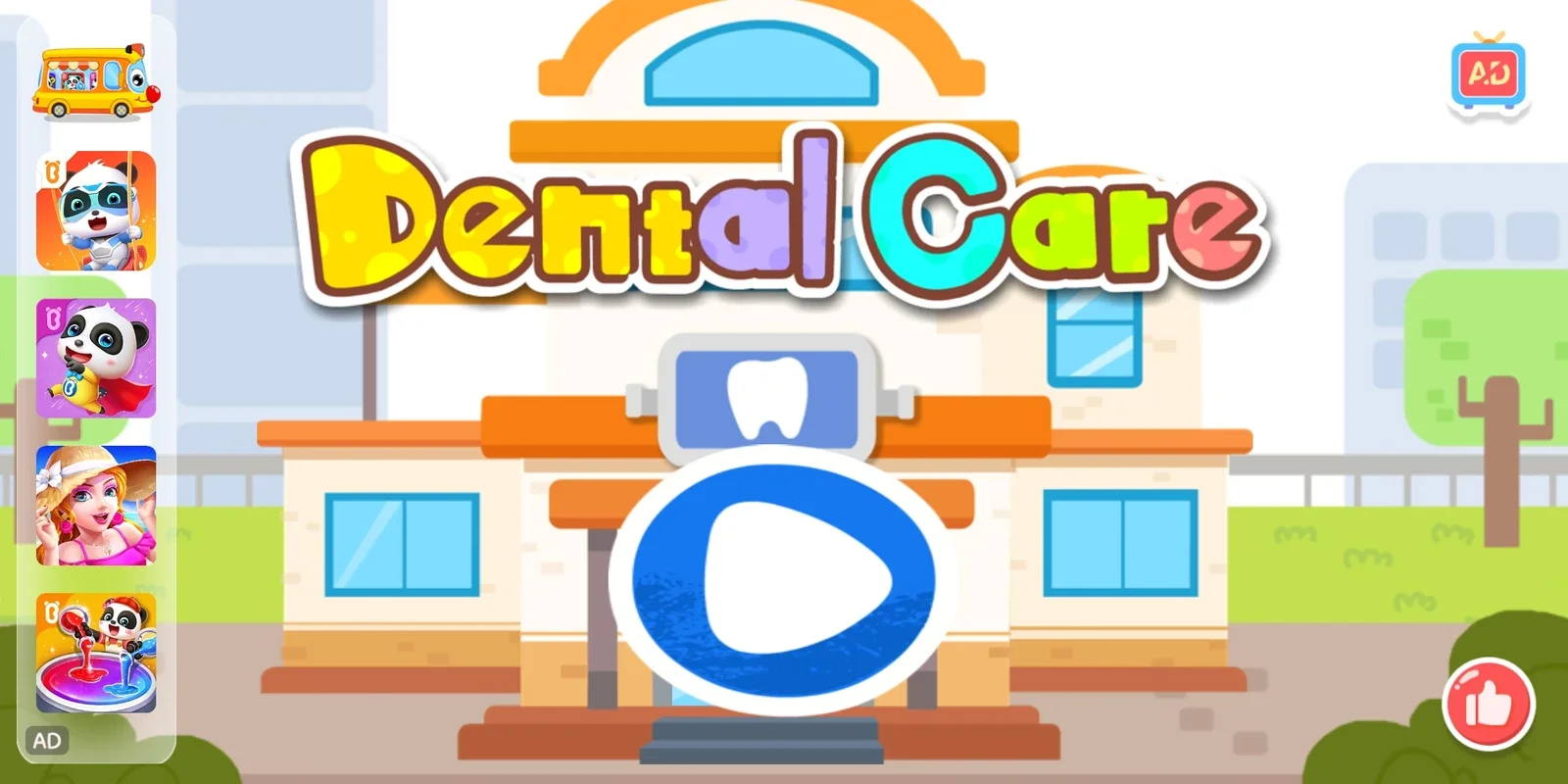 Baby Panda: Dental Care for Android - Fun Dental Hygiene Game