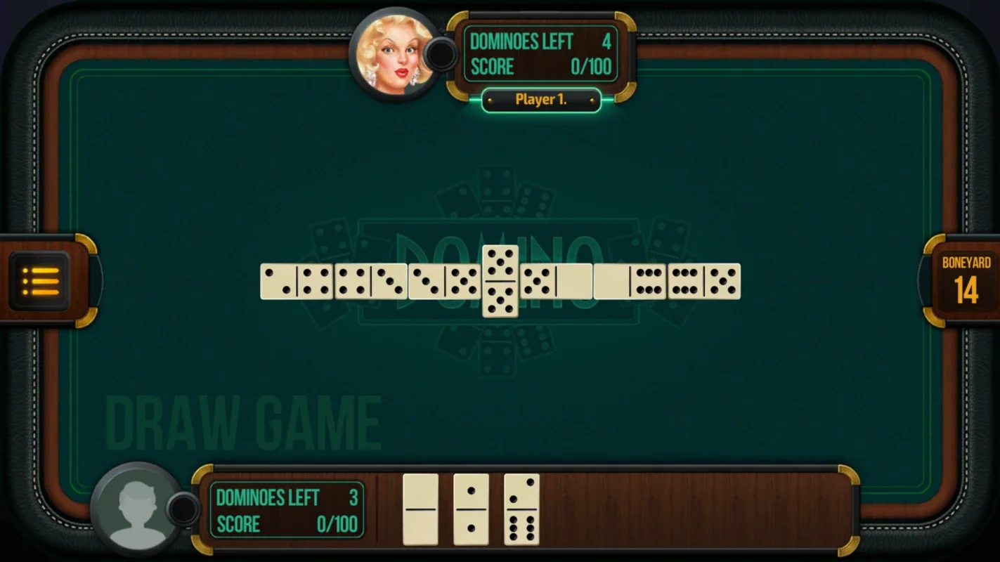 Dominoes for Android - Exciting Virtual Matches