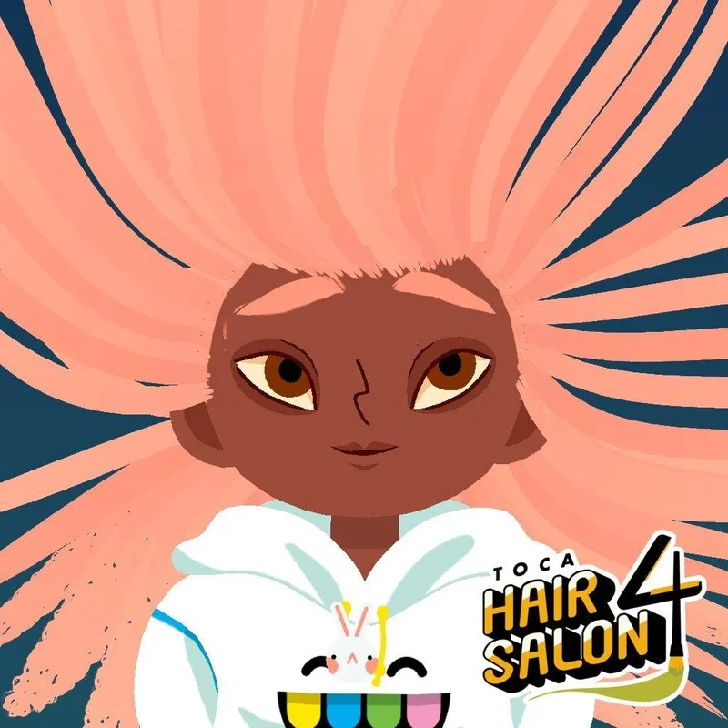 Toca Hair Salon 4 for Android: Unleash Your Creativity