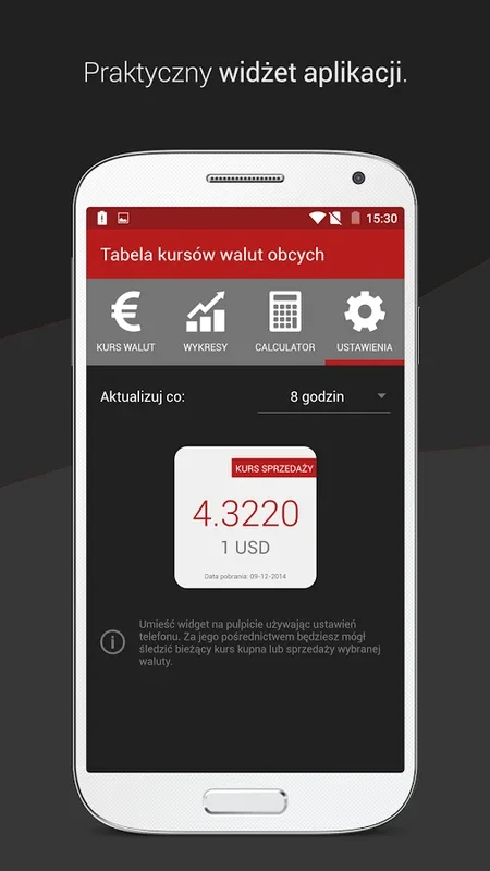 Kurs Walut for Android - Real-Time Currency Converter