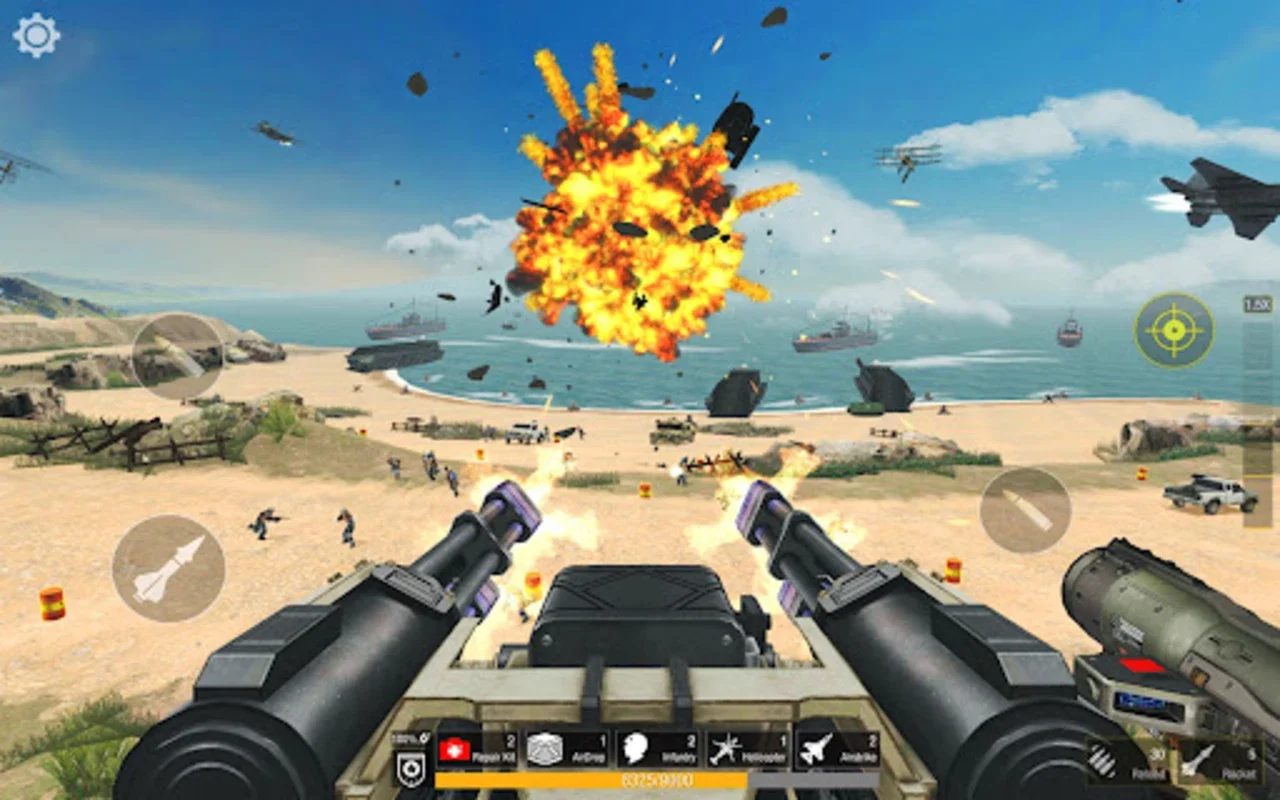 War Zone: Fight For Homeland for Android - No Downloading Required