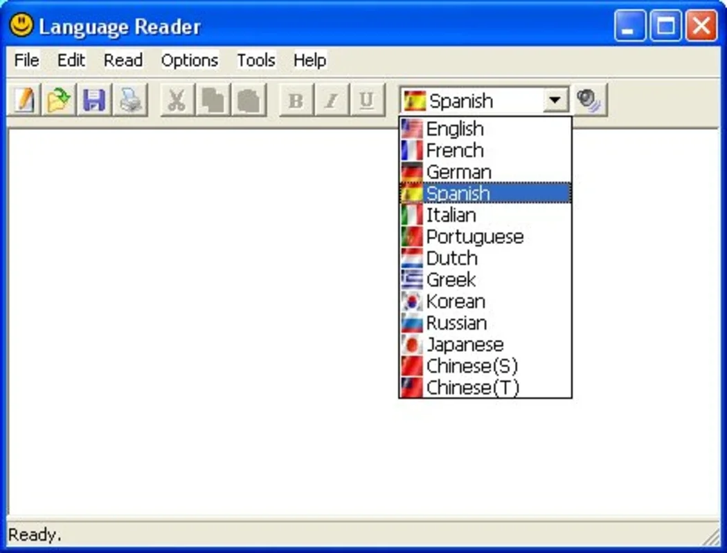 Language Reader for Windows - Enhance Your Language Skills