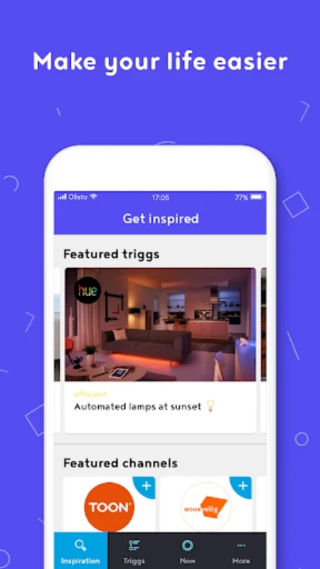 Olisto - Connect everything wi for Android: Smart Home Automation