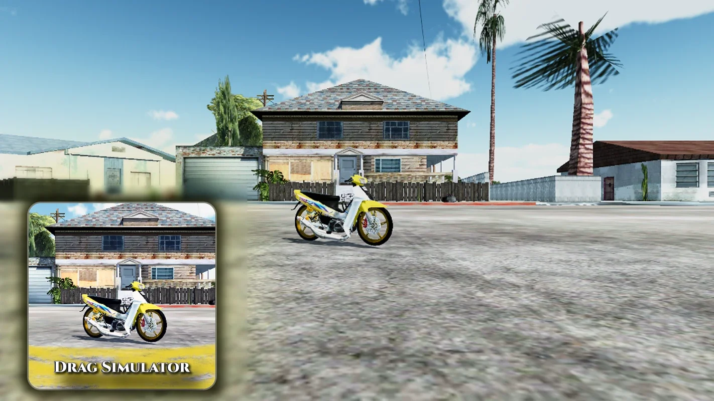 Drag Bike Simulator SanAndreas for Android - Realistic Motorbike Racing