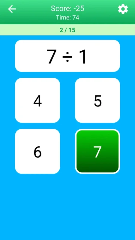 Math Games for Android - Improve Math Skills