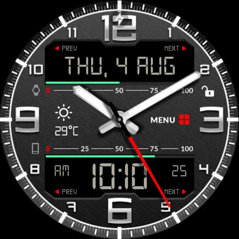 Guard Watch Face for Android: Enhanced Wear OS Experience