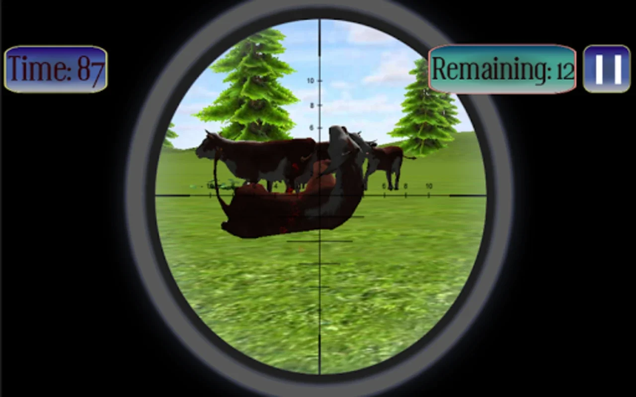 Jungle Cow Hunt for Android - Thrilling Sniper Adventure