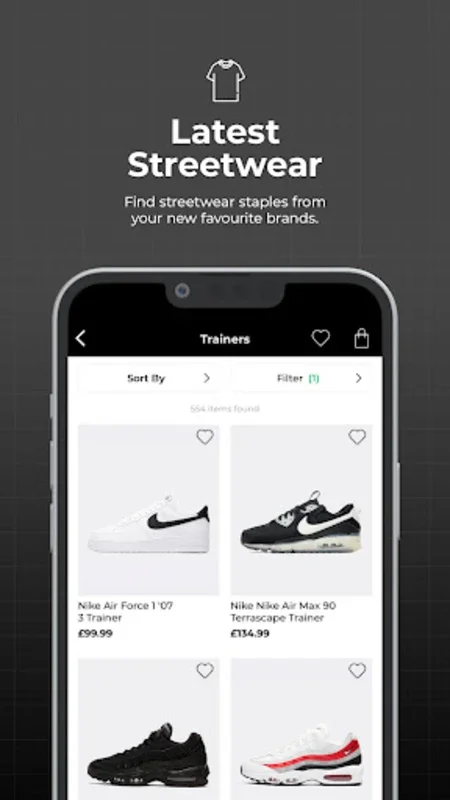 Footasylum for Android - Shop the Latest Streetwear