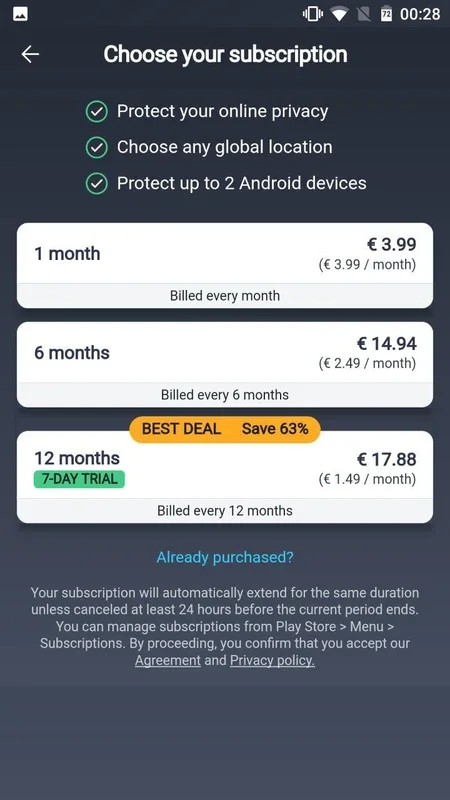 AVG Secure VPN for Android - Secure Your Online Browsing