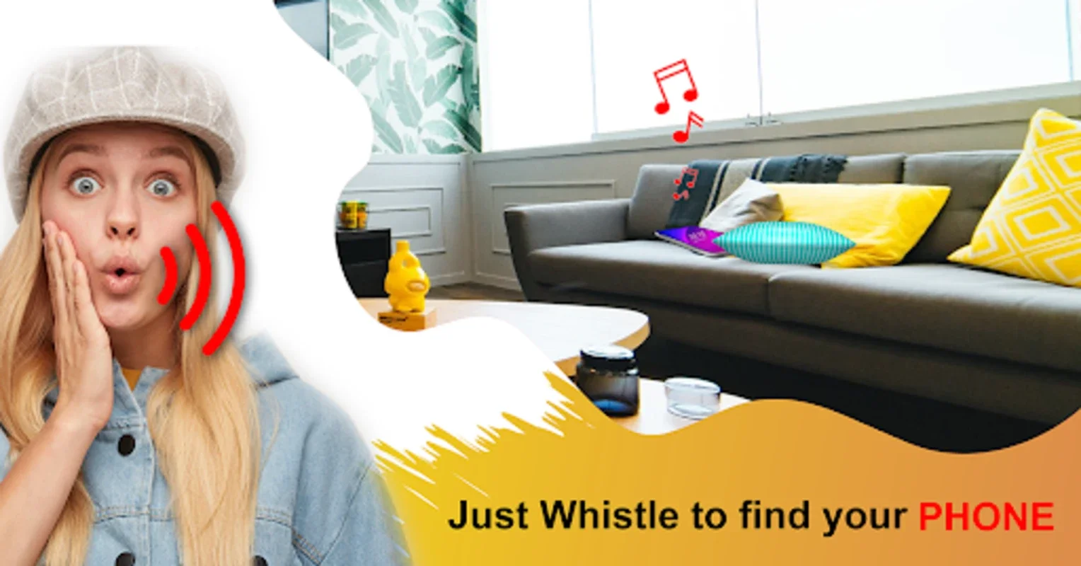 Find My Phone Whistle for Android: Locate Easily